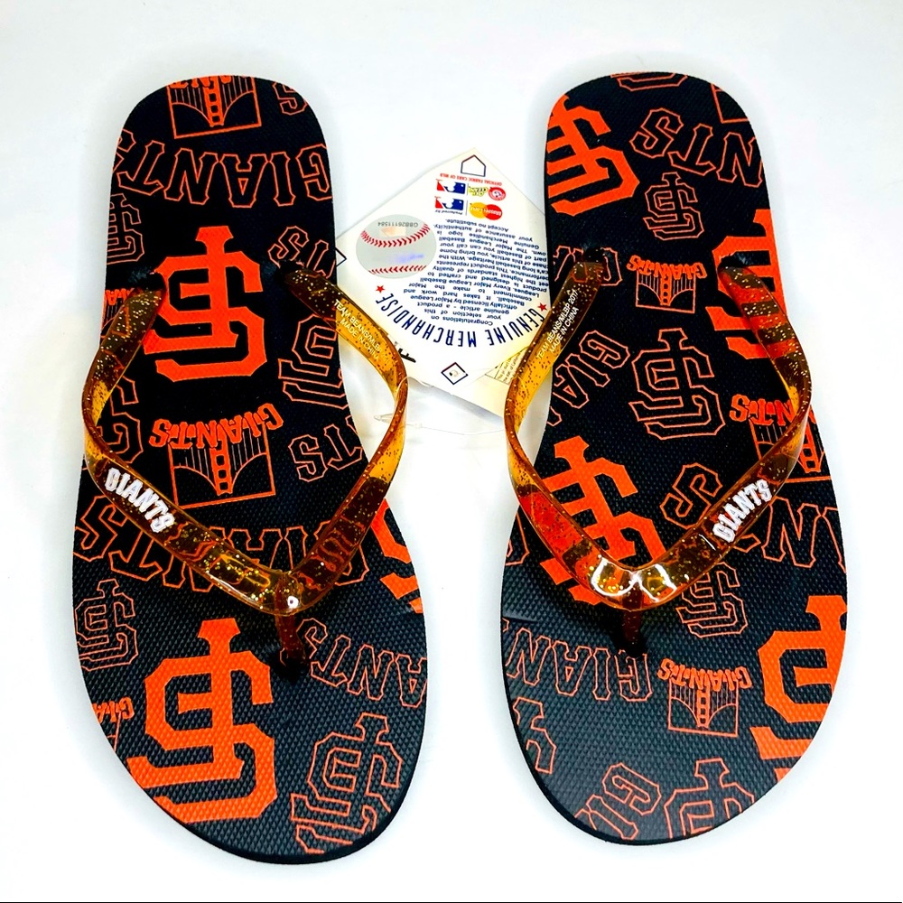 San Francisco Giants MLB Women’s Flip Flops